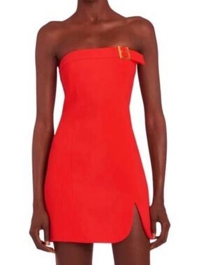 Amanda Uprichard Edison Mini Dress